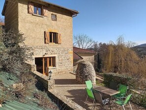 Restauration en plein air