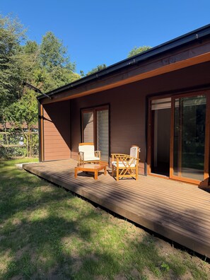 Terrace/patio - Beautiful house in Pucon for 6 people (Pucon)