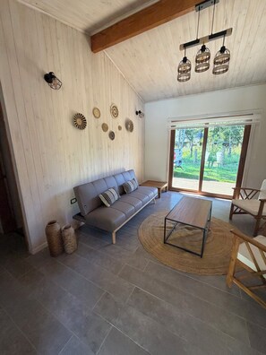 Living area - Beautiful house in Pucón for 6 people (Pucon)