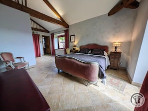 5 bedrooms, iron/ironing board, travel cot, free WiFi - Domaine des Mollières - GRANDRIS (GRANDRIS)