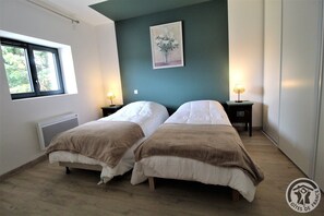 3 bedrooms, iron/ironing board, travel cot, free WiFi - L'Orée du Village - MARENNES (MARENNES)