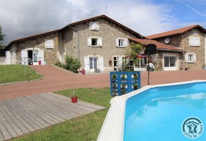 Exterior - Gîte Mont Blanc - SAINT-MARCEL-L'ECLAIRE (SAINT-MARCEL-L'ECLAIRE)