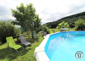 Pool - Gîte Mont Blanc - SAINT-MARCEL-L'ECLAIRE (SAINT-MARCEL-L'ECLAIRE)