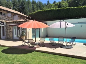 Indoor pool, a heated pool - Le Paradis Perdu - SAINT-IGNY-DE-VERS (SAINT-IGNY-DE-VERS)
