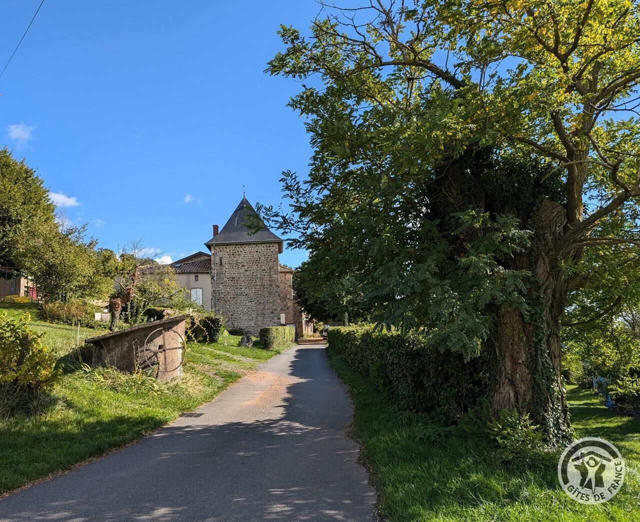 Overnattingsstedets uteområder