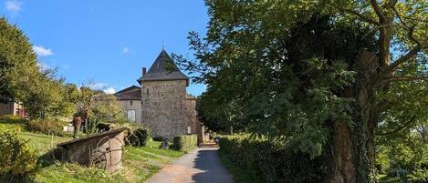 Overnattingsstedets uteområder