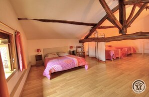 2 bedrooms, iron/ironing board, travel cot, free WiFi - Gîte de l'Alambic - VILLIE-MORGON (VILLIE-MORGON)