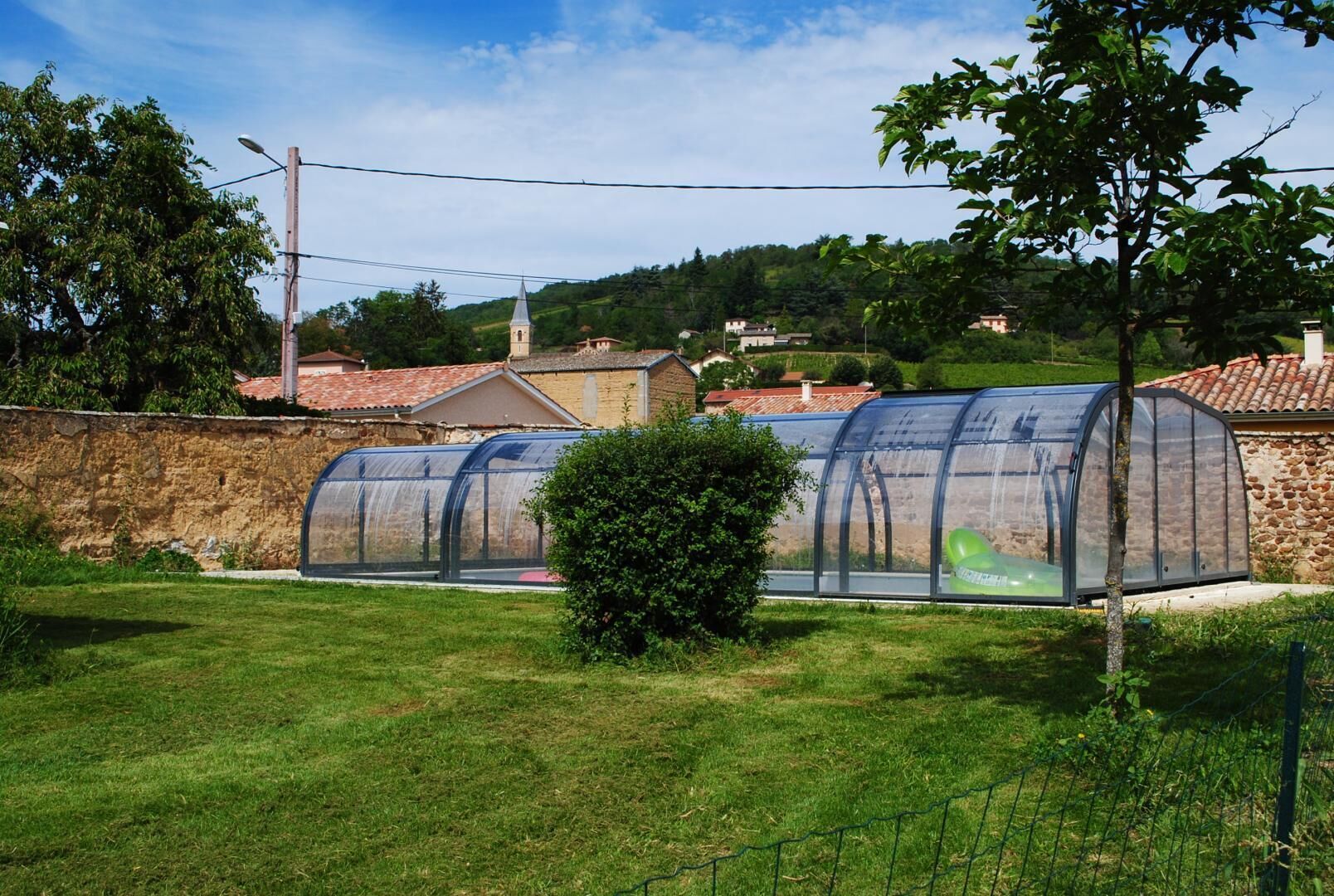 Overnattingsstedets uteområder