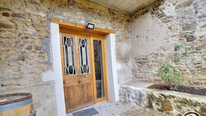 Détail de l’extérieur