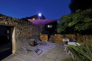 Outdoor dining - Le Minotier - GLEIZE (GLEIZE)