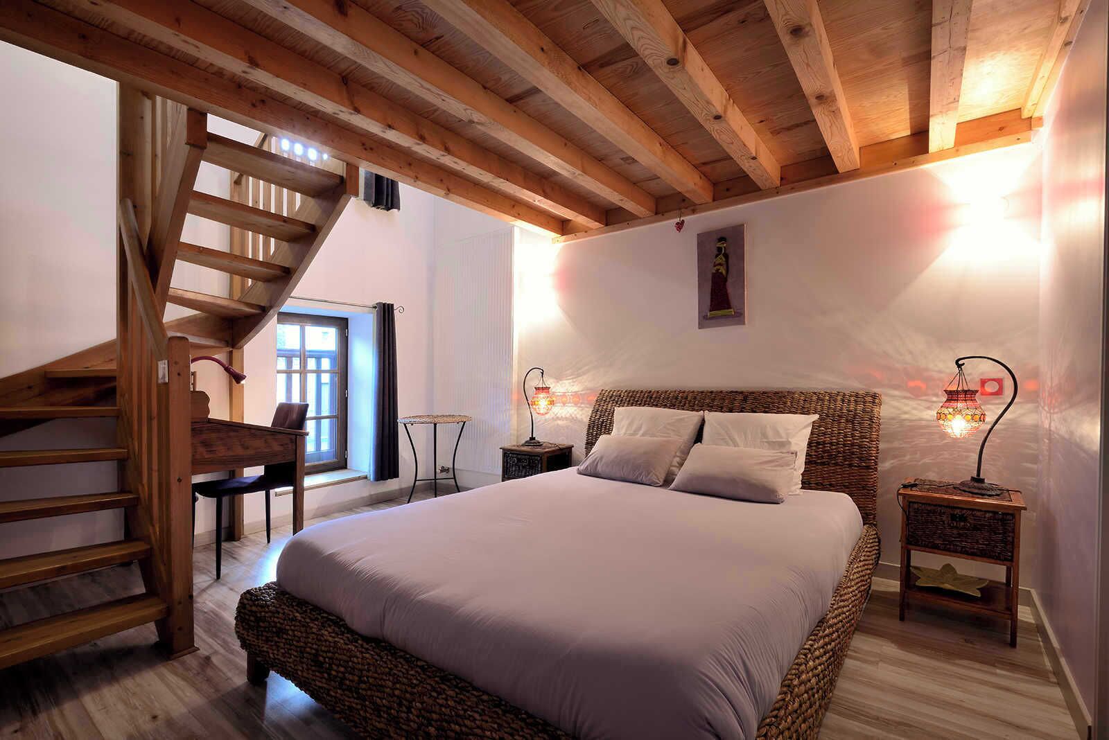 4 chambres, lit parapluie, Wi-Fi gratuit