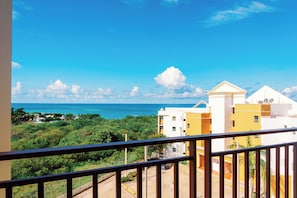 Pemandangan dari properti