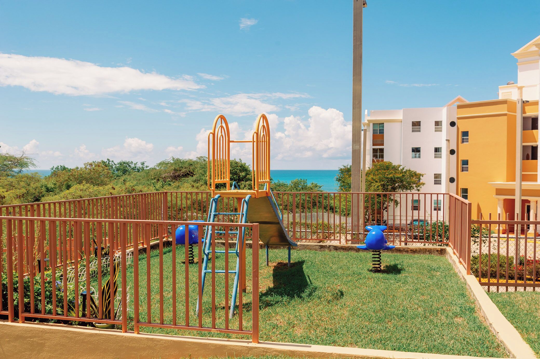 Children's area