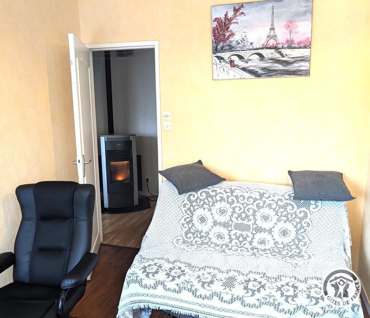 2 Schlafzimmer, Bügeleisen/Bügelbrett, Reisekinderbett, kostenloses WLAN