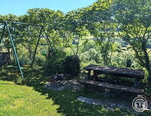Children’s area - Gîte du Mortier 2 - BESSENAY (BESSENAY)