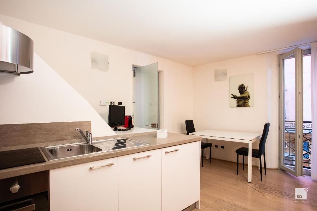 Apartment, Stadtblick | Eigene Küche