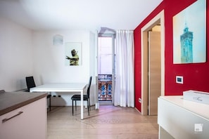 Apartment, Stadtblick | Innenbereich