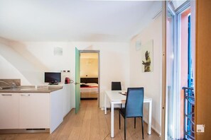 Apartment, City View | Bahagian dalam