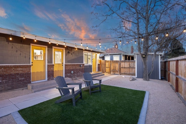 Terrace/patio - #719 Cozy Midtown Reno Retreat (Reno)