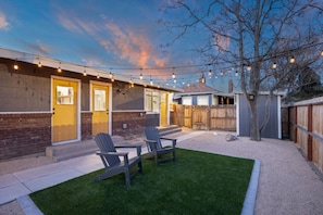 Terrace/patio - #719 Cozy Midtown Reno Retreat (Reno)