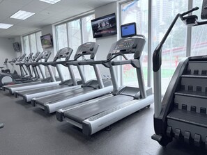 Fitnessbereich