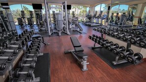 Sala de fitness