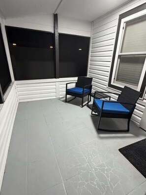 Terrace/patio - The Tree House 5 min to beach, airport, Downtown (Sarasota)