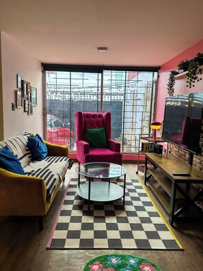 Área de sala de estar