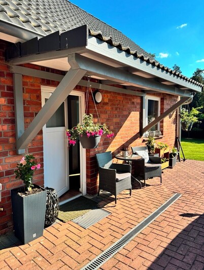 Cozy vacation home in Meißendorf