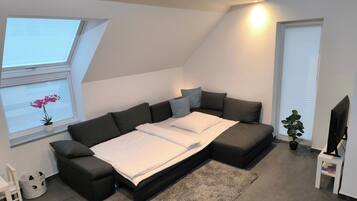3 Schlafzimmer, Bügeleisen/Bügelbrett, Reisekinderbett, WLAN
