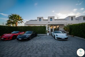 Terrein van de accommodatie