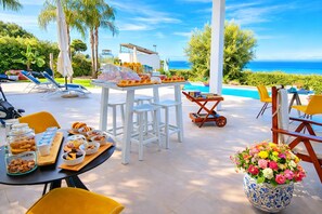Outdoor dining - AriaBoutique (Agrigento)