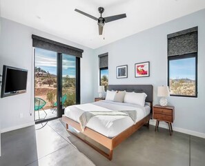 Iron/ironing board, WiFi, bed sheets - San Junipero, Spa, Modpool, Firepit, Stars & Views (Joshua Tree)