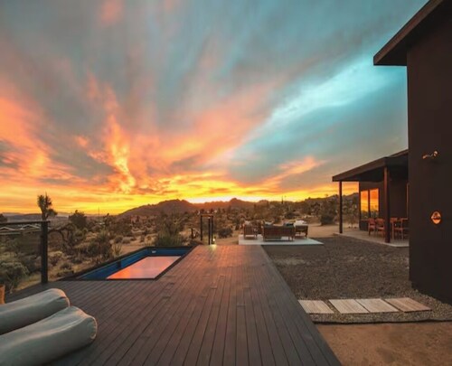 San Junipero, Spa, Modpool, Firepit, Stars & Views