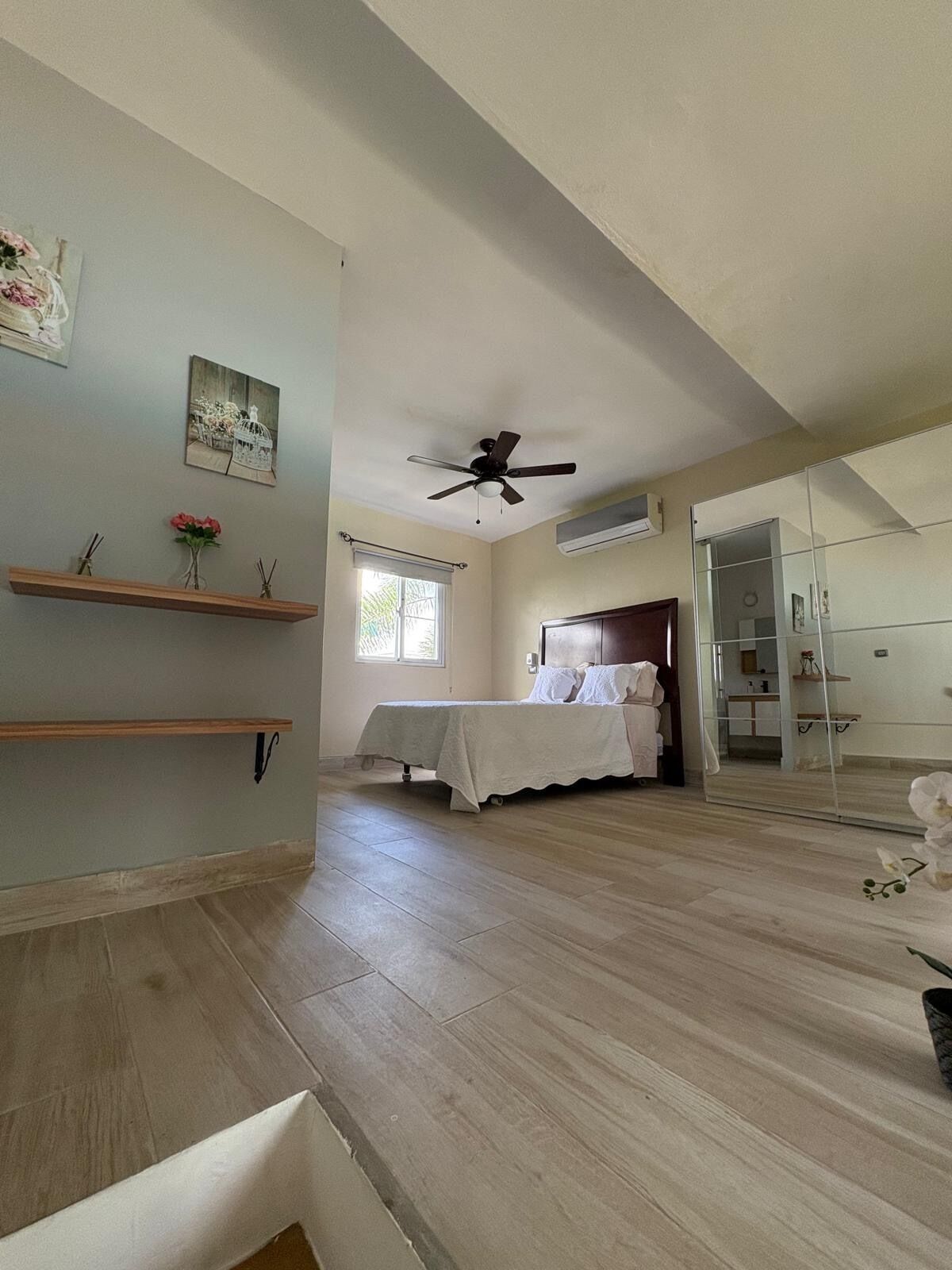 1 chambre, draps fournis