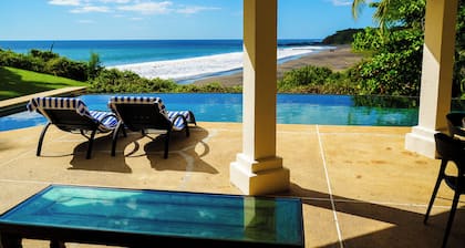 Beachfront Bliss! Steps to the Beach