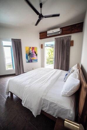 4 habitaciones, wifi y ropa de cama 