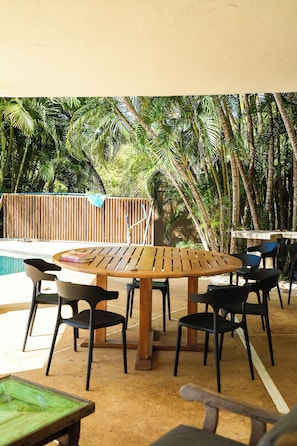 Restaurante al aire libre