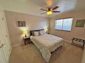 Blackout drapes, iron/ironing board, free WiFi - 8-Bedroom Home at the Foot of Mountains (Sandy)