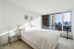 3 dormitorios, escritorio, wifi gratis y ropa de cama