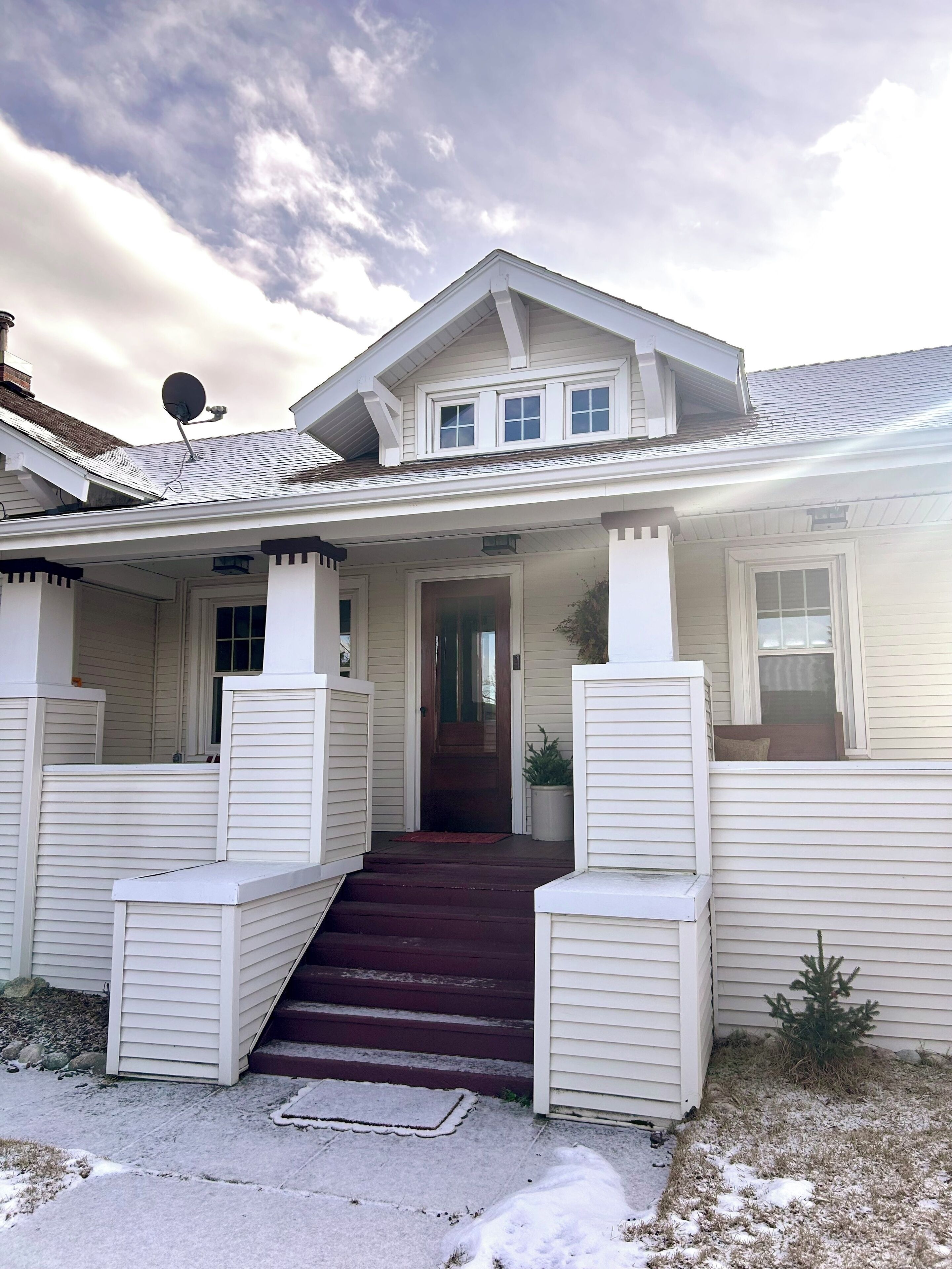 تفاصيل الفندق من الخارج