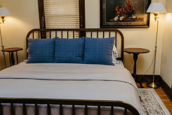 4 chambres, fer et planche Ă repasser, Wi-Fi, draps fournis