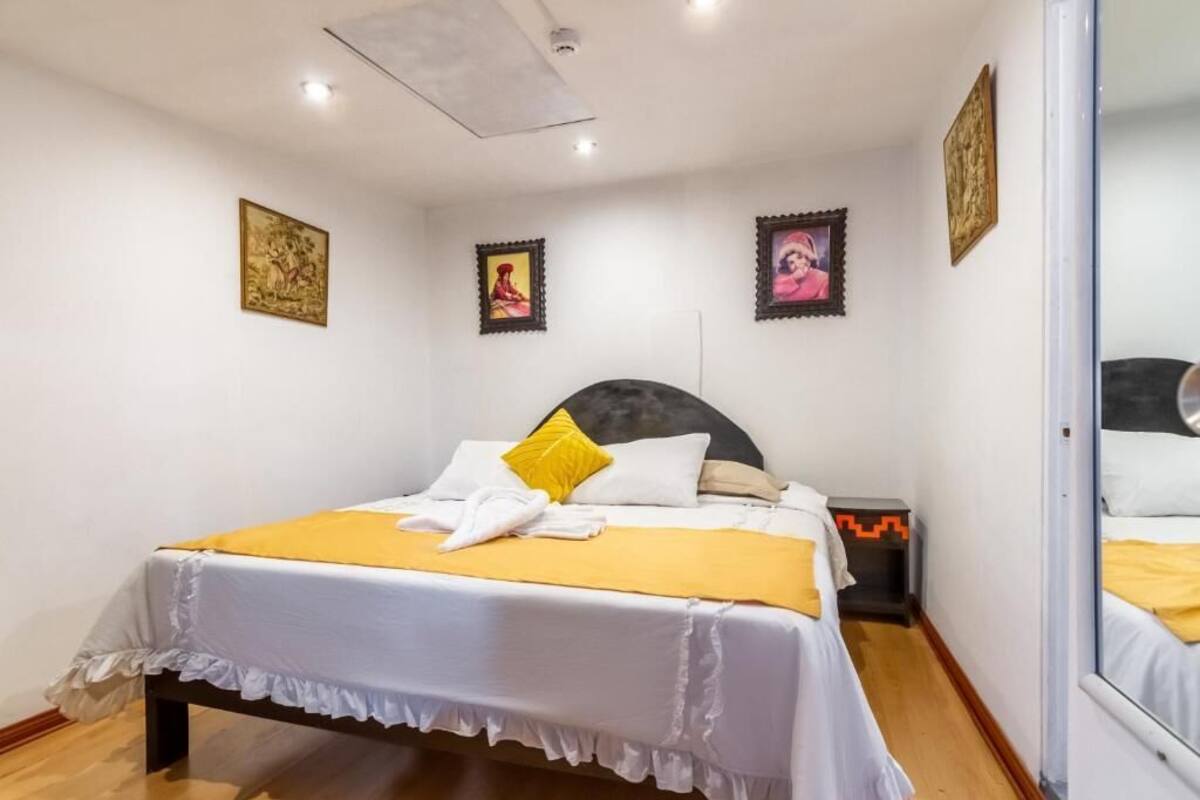 Habitación básica | Escritorio, espacio para trabajar con un portátil, wifi gratis