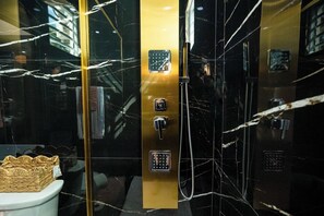 Shower, hair dryer - Casa Platanal「UNIT 1「Genara」 (Carolina)