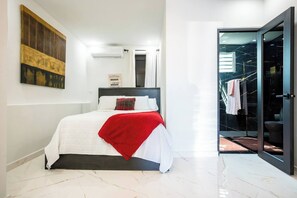 1 Schlafzimmer, Bügeleisen/Bügelbrett, kostenloses WLAN, Bettwäsche