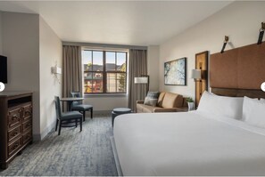 1 dormitorio, tabla de planchar con plancha, Internet y ropa de cama