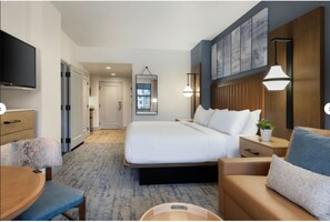 1 chambre, fer et planche à repasser, accès Internet, draps fournis