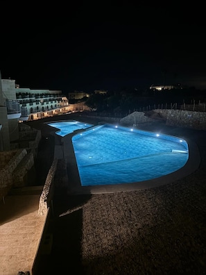 Luxury Apartment, Pool View | Pool - Hal wardija  (Qala)