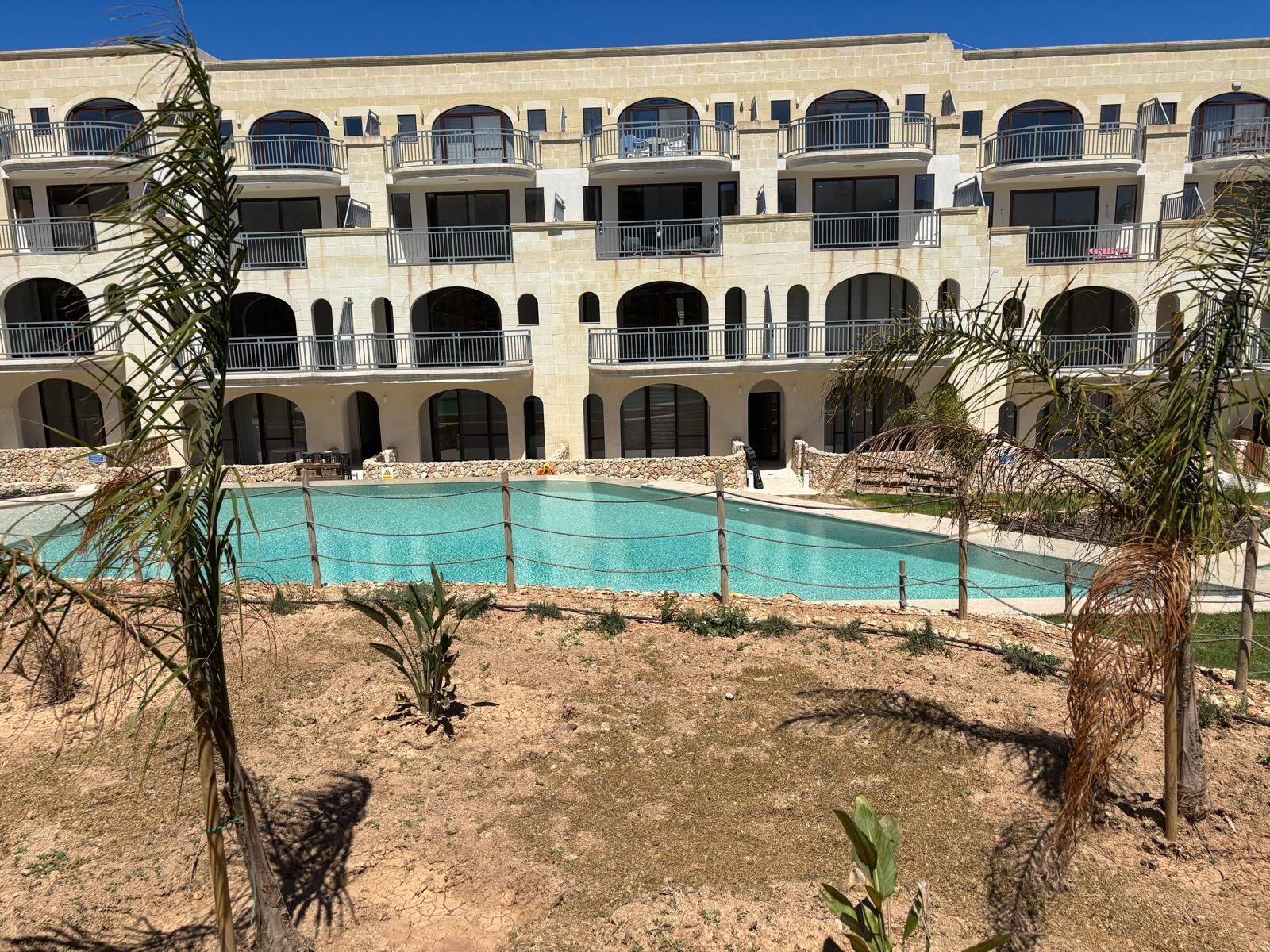 Luksusleilighet, bassengutsikt | Eksteriør