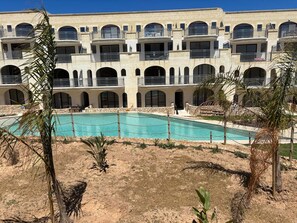 Appartamento Luxury, vista piscina | Esterni